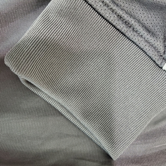 Nike Sportswear Track Jacket Mens L‎ Gray and Silver With Pockets Full Zip - Picture 14 of 15